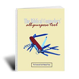The Biblical Counselor's All-Purpose Tool, 4th ed