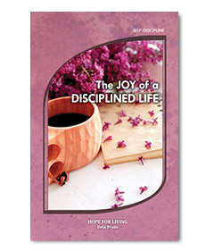 The Joy of a Disciplined Life