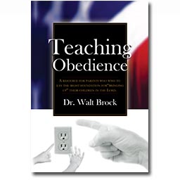 Teaching Obedience