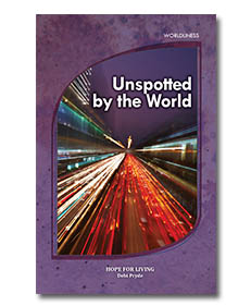 Unspotted By the World